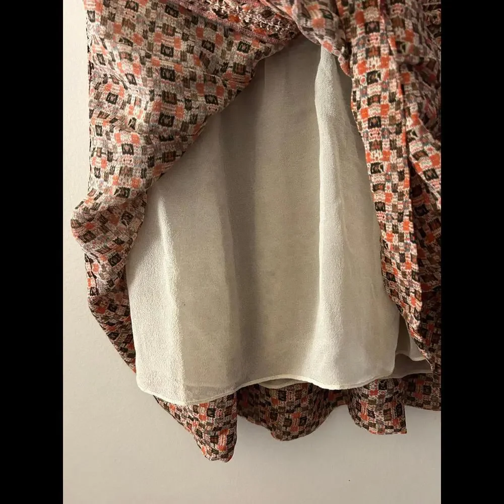 Isabel Marant Pure Silk Mini Skirt - Picture 6 of 8